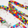 Homefest Festival At Home Themed Party Vip Lanyards, thumbnail 6 of 9