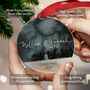 Personalised Couple Christmas Ornament 2025 Acrylic, thumbnail 2 of 8