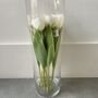 Artificial White Tulip Stem, thumbnail 5 of 6