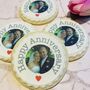 Personalised Edible Photo Anniversary Biscuit Gift Box, thumbnail 6 of 8