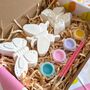 Paint Your Own Plaster Shapes Gift Box Butterfly, thumbnail 1 of 3