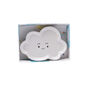 White Cloud Ceramic Soap Dish In Gift Box, thumbnail 4 of 4