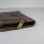 'Lander' Men's Leather Bi Fold Wallet In Chestnut, thumbnail 10 of 12