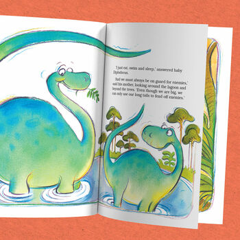 Dinosaur Adventure Personalised Book, 3 of 8