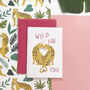 Leopards In The Jungle Wrapping Paper, thumbnail 6 of 11