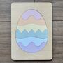 Wooden Easter Egg Puzzle Board, thumbnail 2 of 5