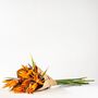 Orange Birds Of Paradise Fresh Flower Bouquet, thumbnail 4 of 4