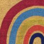 Bright Rainbow Doormat, thumbnail 2 of 3