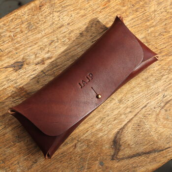 Personalised Leather Glasses Case, 2 of 10