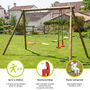 Pacco Wooden Swing Set, thumbnail 2 of 11