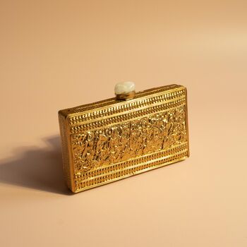 Leylani Gold – Mother Of Pearl Clutch, 3 of 5