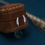 Wheat Stud Earrings In Sterling Silver, thumbnail 3 of 12