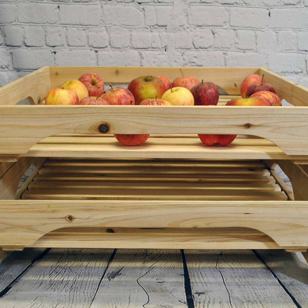 Dorset Apple Storage Trays By Garden Selections