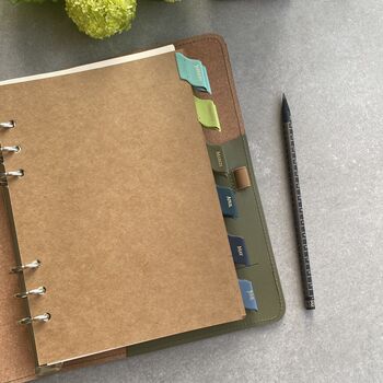 Personalised Leather Gardener's Diary, 7 of 7