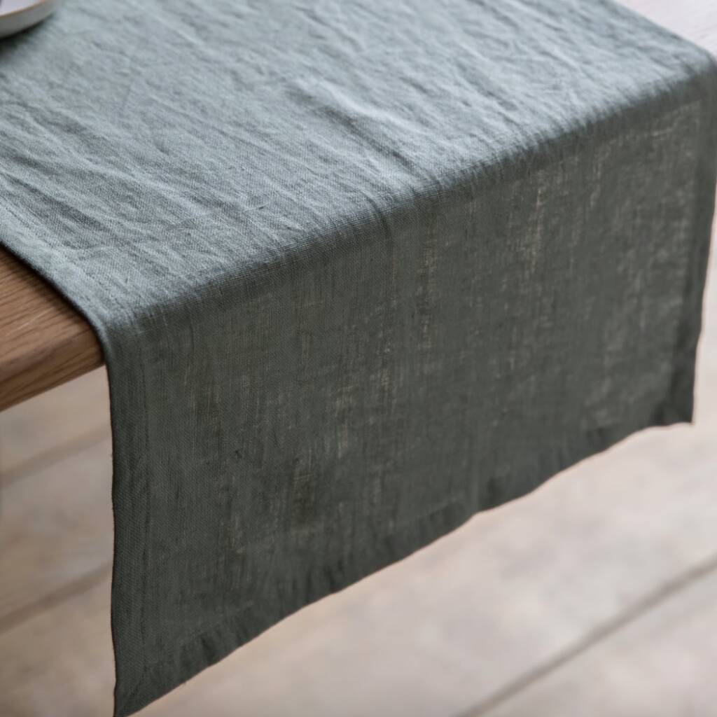 Linen Table Runner, 1 of 3