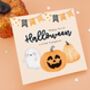 Baby's First Halloween Card, thumbnail 2 of 2