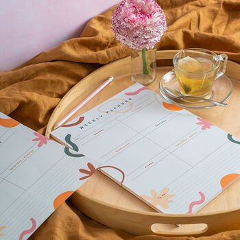 A4 Sweet Spot Weekly Planner Pad, 4 of 9
