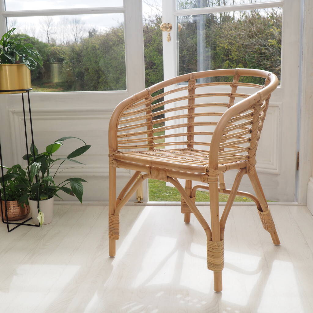 Bamboo Chair By Za Za Homes | notonthehighstreet.com