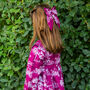 Martina Dress With Hair Clip Accessory, thumbnail 4 of 5