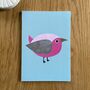 Pink Bird Notebook, thumbnail 1 of 2