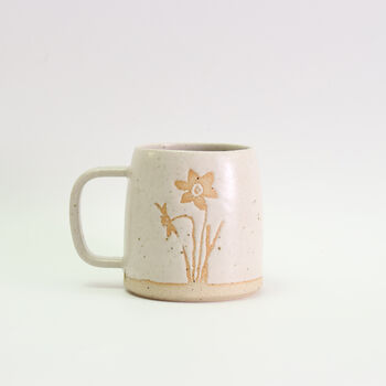 Narcissus Stoneware Mug, 4 of 4
