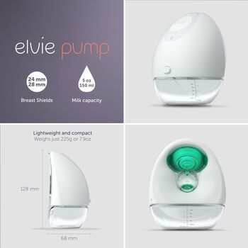 Elvie Double Electric Breast Pump, 5 of 9