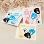 Personalised Name Guitar Plectrum / Pick Coloured Set, thumbnail 3 of 6