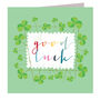 Good Luck Clover Card, thumbnail 2 of 5