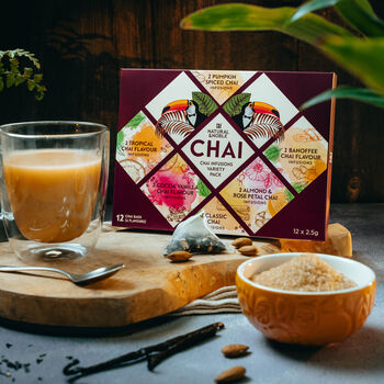 Chai Variety Pack. The Perfect Gift For Chai Lovers, 2 of 5