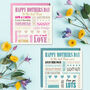 Personalised Words Mother's Day Card, thumbnail 2 of 4