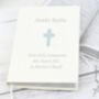 Personalised Bible With Cross, thumbnail 2 of 3