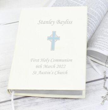 Personalised Bible With Cross, 2 of 3