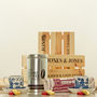 Espresso And Vintage Wedgwood Willow Gift Hamper Crate, thumbnail 1 of 5