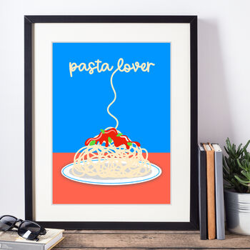 Pasta Lover Graphic Art Print, 2 of 3