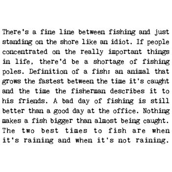 Fishing Gift Fishing Quotes Print, 2 of 6