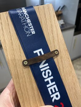 London Marathon Solid Oak Display Stand, 6 of 6