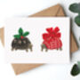 Christmas Tortoise Christmas Cards, thumbnail 7 of 11