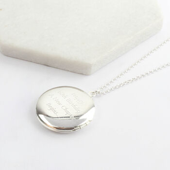 60th Birthday Vintage Sixpence Locket Necklace, 4 of 11