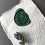 Wax Seal With Wreath, thumbnail 1 of 3