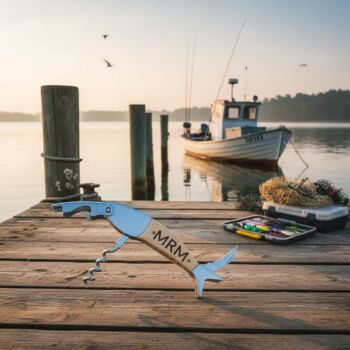 Personalised Fishing Corkscrew, 5 of 12