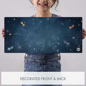 Personalised Space Premium Wooden Name Puzzle, 2 of 5