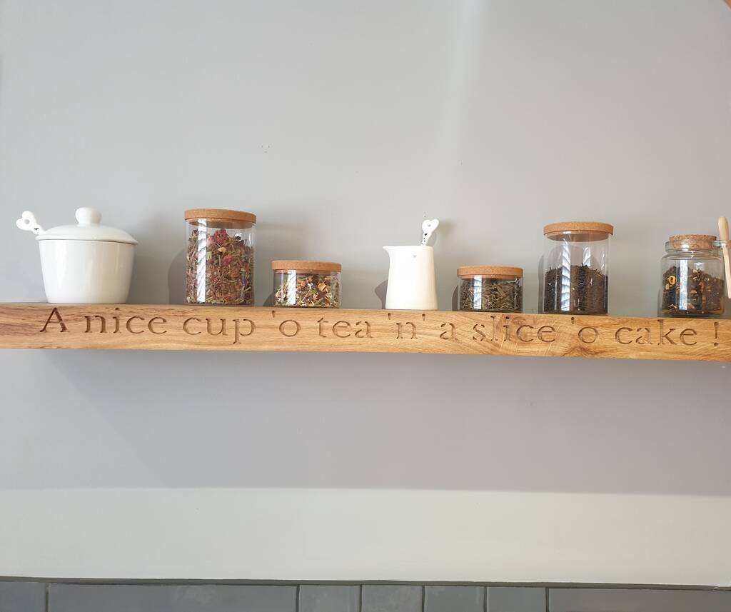 Personalised Floating Shelves, 1 of 9