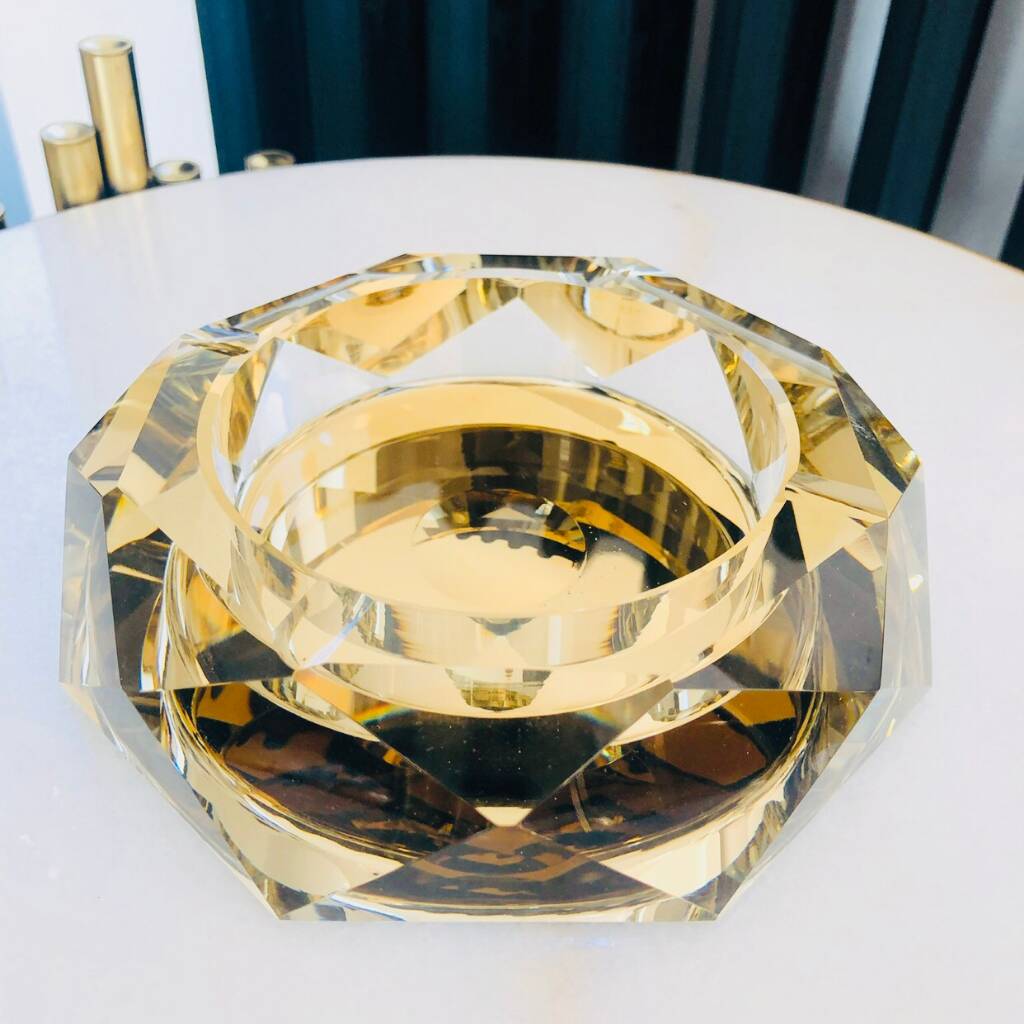 Crystal Tray By Ace & Luster