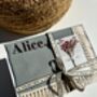 Personalised Baby Blanket 100% Cotton Muslin Newborn, thumbnail 7 of 10