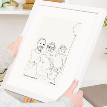 Personalised Family Sketch, 7 of 12