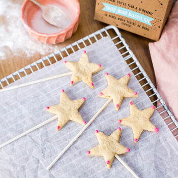 Fairy Wand Biscuit Baking Party Bag, 4 of 6