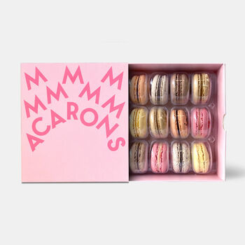 Biscuit Macarons Box Of 12, 4 of 10