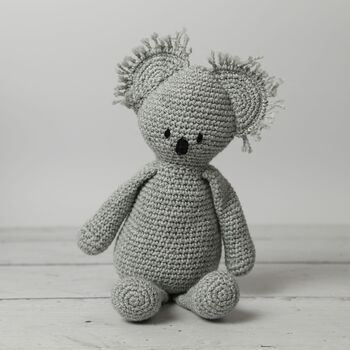 Grace Koala Crochet Kit, 3 of 9
