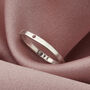 Personalised Birthstone Secret Stacker Ring, thumbnail 1 of 9