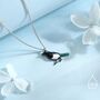 Magpie Pendant Necklace In Sterling Silver, thumbnail 2 of 11